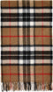 Plaid Tartan Camel Thompson - Merino Lamswol - 140x185 - Bronte by Moon Scotland