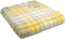 Plaid Tartan Cottage Geel - 150x183 - Nieuw Wol - Tweedmill UK