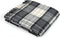 Plaid Tartan Cottage Grijs - 150x183 - Nieuw Wol - Tweedmill UK