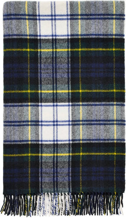 Plaid Tartan Dress Gordon - Merino Lamswol - 140x185 - Bronte by Moon Scotland