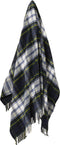 Plaid Tartan Dress Gordon - Merino Lamswol - 140x185 - Bronte by Moon Scotland