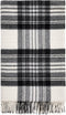 Plaid Tartan Dress Grey Stewart - Merino Lamswol - 140x185 - Bronte by Moon Scotland