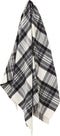 Plaid Tartan Dress Grey Stewart - Merino Lamswol - 140x185 - Bronte by Moon Scotland