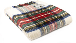 Plaid Tartan Dress Stewart - 150x183 - Nieuw Wol - Tweedmill UK