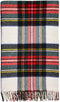 Plaid Tartan Dress Stewart - Merino Lamswol - 140x185 - Bronte by Moon Scotland