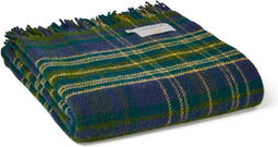 Plaid Tartan Forest - 150x183 - Nieuw Wol - Tweedmill UK