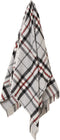 Plaid Tartan Grey Tompson - Merino Lamswol - 140x185 - Bronte by Moon Scotland
