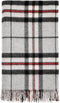 Plaid Tartan Grey Tompson - Merino Lamswol - 140x185 - Bronte by Moon Scotland