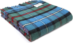 Plaid Tartan Hunting Robertson - 150x183 - Nieuw Wol - Tweedmill UK