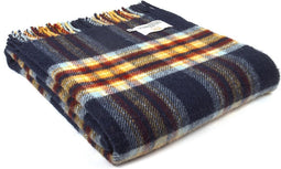 Plaid Tartan Jubilee - 150x183 - Nieuw Wol - Tweedmill UK