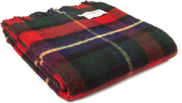 Plaid Tartan Kilgour - 150x183 - Nieuw Wol - Tweedmill UK
