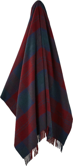 Plaid Tartan Lindsay - Merino Lamswol - 140x185 - Bronte by Moon Scotland