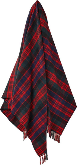 Plaid Tartan MacDonald - Merino Lamswol - 140x185 - Bronte by Moon Scotland