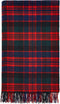 Plaid Tartan MacDonald - Merino Lamswol - 140x185 - Bronte by Moon Scotland