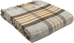 Plaid Tartan McKellar - 150x183 - Nieuw Wol - Tweedmill UK