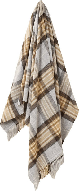 Plaid Tartan McKellar - Merino Lamswol - 140x185 - Bronte by Moon Scotland