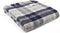 Plaid Tartan Navy Bannockbane - 150x183 - Nieuw Wol - Tweedmill UK