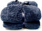 Plaid Teddy - Unique Living -150x200cm - Dark Blue