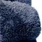 Plaid Teddy - Unique Living -150x200cm - Dark Blue