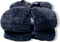 Plaid Teddy - Unique Living -150x200cm - Dark Blue
