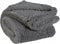 Plaid Teddy - Unique Living - 150x200cm - Dark Grey