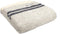 Plaid Visgraat 2 streep Grijs en Blauw - 150x183 - Nieuw Wol - Tweedmill UK