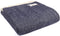 Plaid Visgraat Blauw - 150x183 - Nieuw Wol - Tweedmill UK