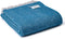 Plaid Visgraat Blauw met Grijs - 150x183 - Nieuw Wol - Tweedmill UK