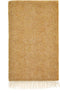 Plaid Visgraat Goud - Shetland Lamswol - 140x185 - Bronte by Moon Scotland