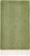 Plaid Visgraat Groen (Apple) - Shetland Lamswol - 140x185 - Bronte by Moon Scotland