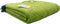 Plaid Visgraat Heldergroen met Donkergrijs - 150x183 - Nieuw Wol - Tweedmill UK