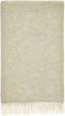 Plaid Visgraat Licht Naturel Groen (Light Sage) - Shetland Lamswol - 140x185 - Bronte by Moon Scotland