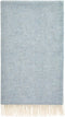 Plaid Visgraat Lichtblauw (Duck Egg) - Shetland Lamswol - 140x185 - Bronte by Moon Scotland