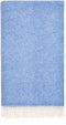 Plaid Visgraat Lichtblauw (Peacock) - Shetland Lamswol - 140x185 - Bronte by Moon Scotland
