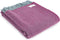 Plaid Visgraat Paars en Lichtblauw (Mulberry and Duck egg) - 150x183 - Nieuw Wol - Tweedmill UK