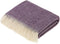 Plaid Visgraat Paars Lavendel - Shetland Lamswol - 140x185 - Bronte by Moon Scotland