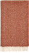 Plaid Visgraat Rood-Bruin (Brick) - Shetland Lamswol - 140x185 - Bronte by Moon Scotland