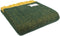 Plaid Visgraat Smaragd Groen en Mosterd Geel (Emerald and Mustard)