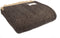 Plaid Visgraat Zwart met Lichtbruin (Vintage) - 150x183 - Nieuw Wol - Tweedmill UK