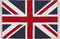 Plaid Vlag GB Union Jack - Merino Lamswol - 135x200 - Bronte by Moon Scotland