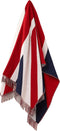 Plaid Vlag GB Union Jack - Merino Lamswol - 135x200 - Bronte by Moon Scotland