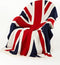 Plaid Vlag GB Union Jack - Merino Lamswol - 135x200 - Bronte by Moon Scotland