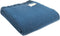 Plaid Wafer Blauw - 150x183 - Nieuw Wol - Tweedmill UK