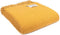 Plaid Wafer Mosterd geel (English Mustard) - 150x183 - Nieuw Wol - Tweedmill UK