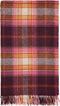 Plaid Winterton Burgundy Donkerrood - Merino Lamswol - 140x185 - Bronte by Moon Scotland