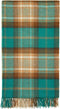 Plaid Winterton Jade Groen - Merino Lamswol - 140x185 - Bronte by Moon Scotland