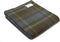Plaid zonder franje Tartan Antique Hunting Stewart - 140x200 - Nieuw Wol - Tweedmill UK
