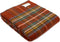 Plaid zonder franje Tartan Antique Royal Stewart - 140x200 - Nieuw Wol - Tweedmill UK