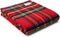 Plaid zonder franje Tartan Royal Stewart - 150x200 - Nieuw Wol - Tweedmill UK