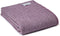 Plaid zonder franje Twill Paars met Grijs - 140x200 - Nieuw Wol - Tweedmill UK
